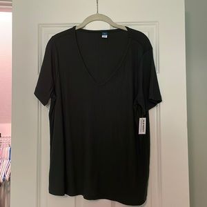 Old navy, L, dark green tee